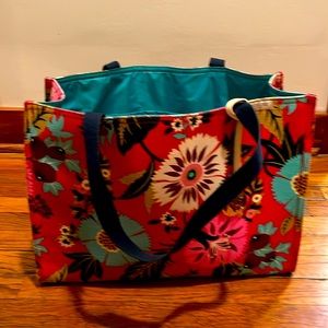 Floral Tote